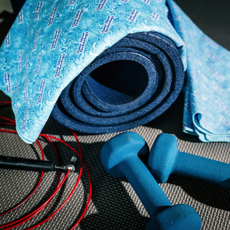 Prosop de corp Sunbeam gri 150x70 cm – confort si uscare rapida [5]