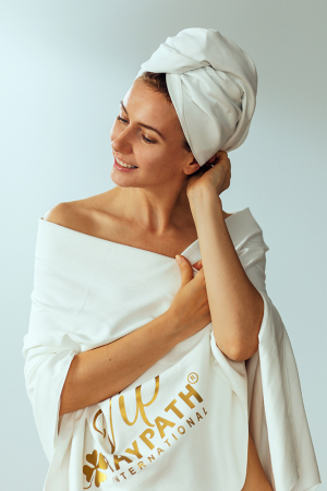 Prosop de baie Sunbeam roz 50x80 cm – confort si uscare rapida [3]