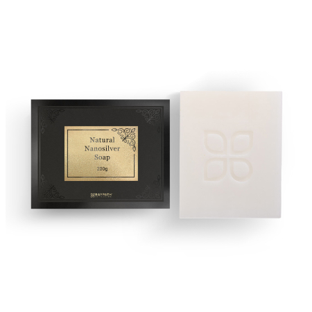 SHOP - Sapun alb cu nanoparticule de argint 200g – curatare delicata si protectie antibacteriana