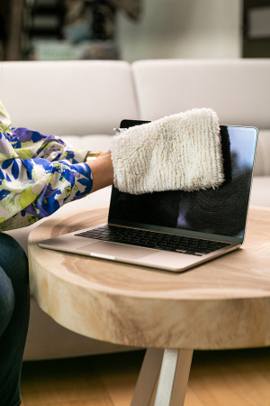 Set complet curatenie casa MAX – lavete si manusi cu nanoparticule de argint + accesorii [5]