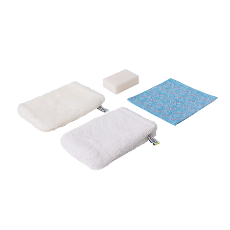 Seturi - Set intretinere gradina – laveta Sunbeam, manusa alba M, manusa NOVA M si sapun cu nanoparticule de argint