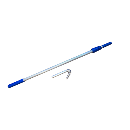 Seturi - Set tija telescopica aluminiu 165 cm si articulatie flexibila