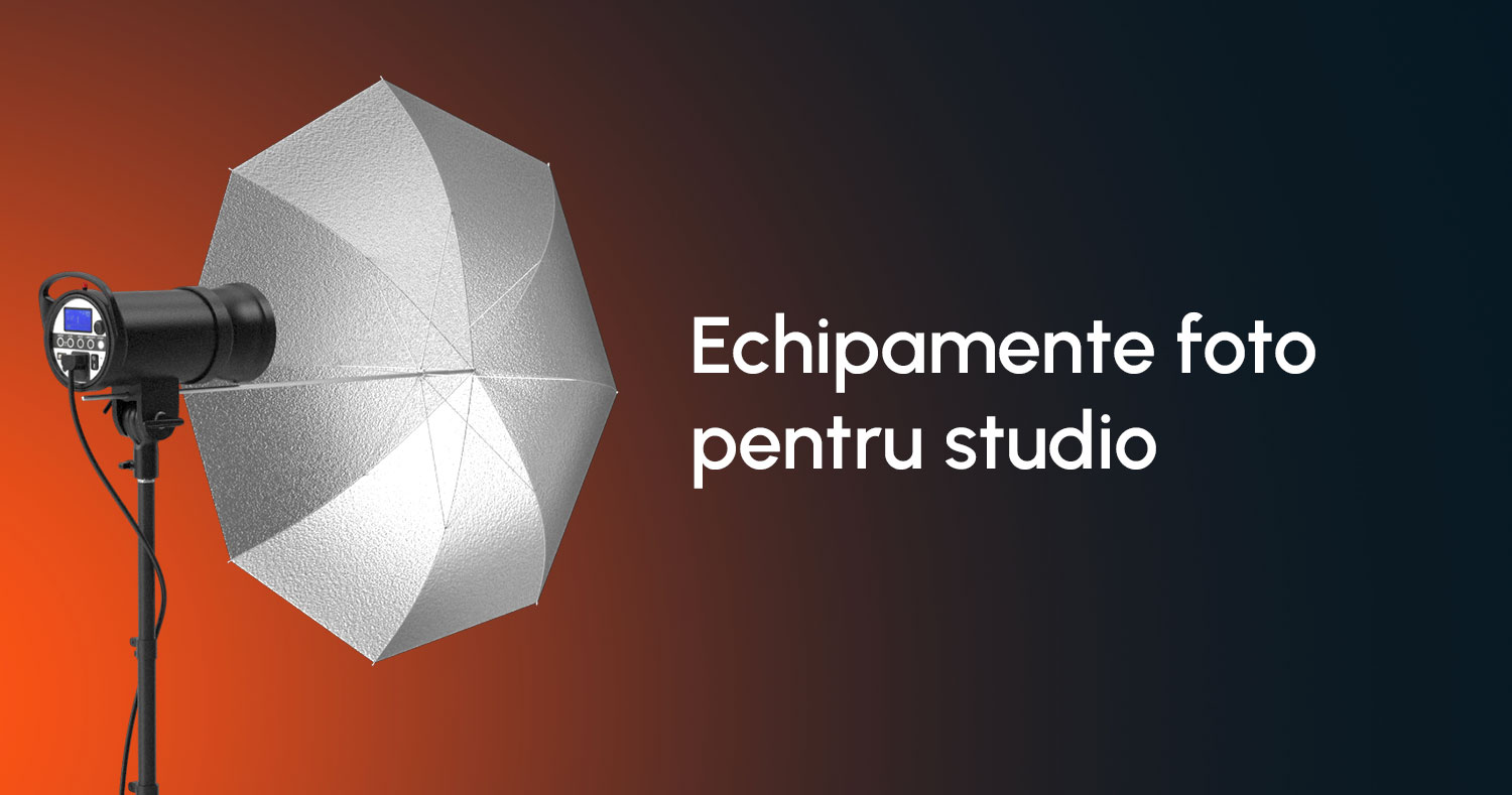 Echipamente foto pentru studio