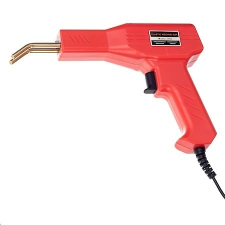 Aparat Profesional Lipit și Sudat Plastic, Kit Complet cu Capse Diverse, En-Gros [4]