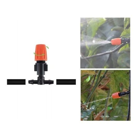 Aspersor de grădină prin pulverizare, cu duze ce necesita montare, irigare uniformă, sistem profesional – En-gros [3]