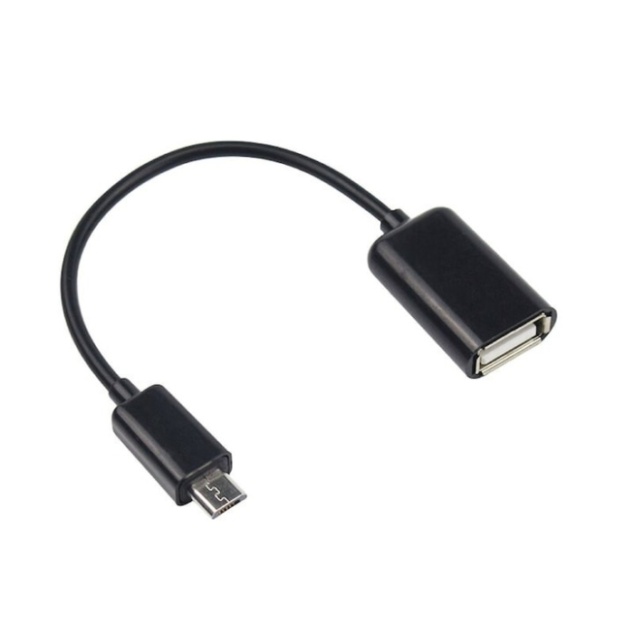 Cablu adaptor USB 2.0 la USB Type-C / micro USB, lungime 10 cm – transfer date și încărcare, en-gros [1]