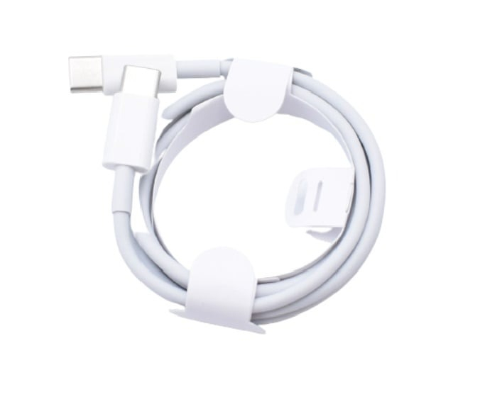 Cablu date și încărcare Type-C la Type-C, 100 cm, alb – transfer rapid și încărcare sigură, en-gros [3]