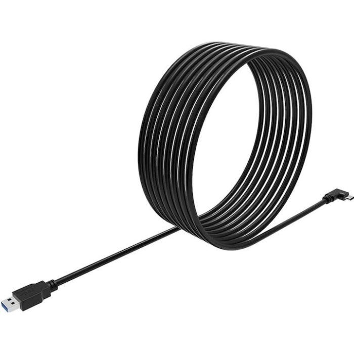 Cablu date USB-A la USB-C, încărcare rapidă, lungime 500 cm – rezistent și flexibil, en-gros [4]