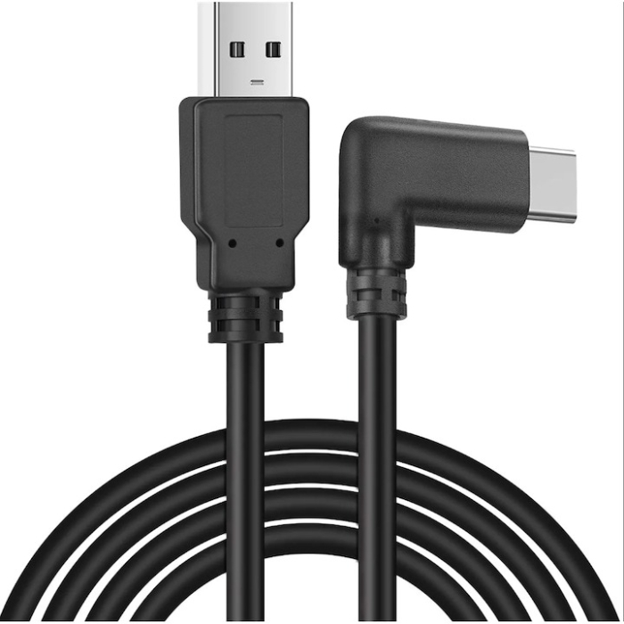 Cablu date USB-A la USB-C, încărcare rapidă, lungime 500 cm – rezistent și flexibil, en-gros [3]
