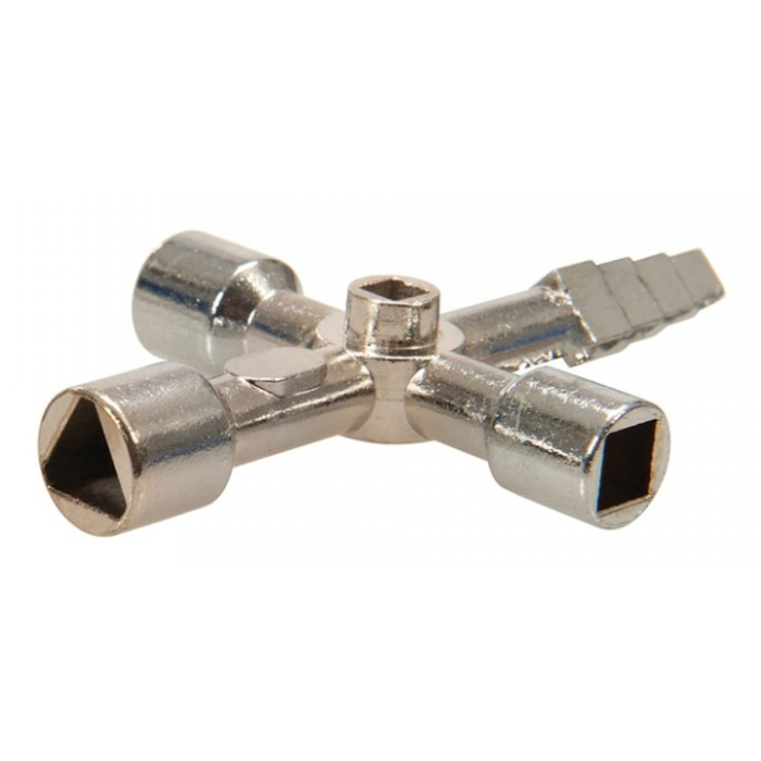 Cheie Universală Multifuncțională pentru Tablouri Electrice, Instalații Electrice și Sanitare, En-Gros [4]