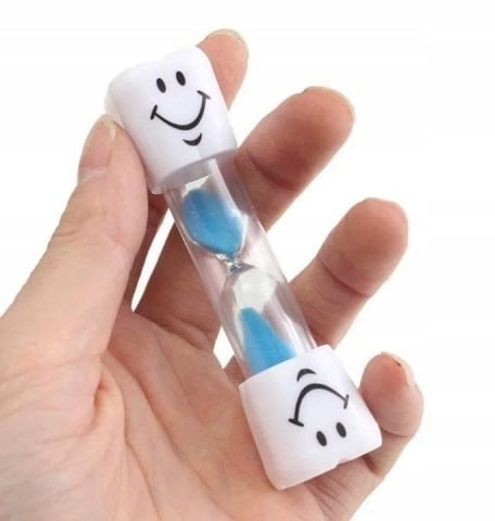 Clepsidra pentru perierea dinților la copii, timp 3 minute, 10 x 2.5 cm – En-gros [10]