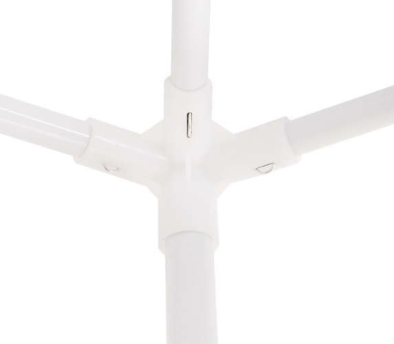 Cort pavilion pentru evenimente, grădină, ocazii speciale, dimensiune 3x6m, cadru metalic [6]