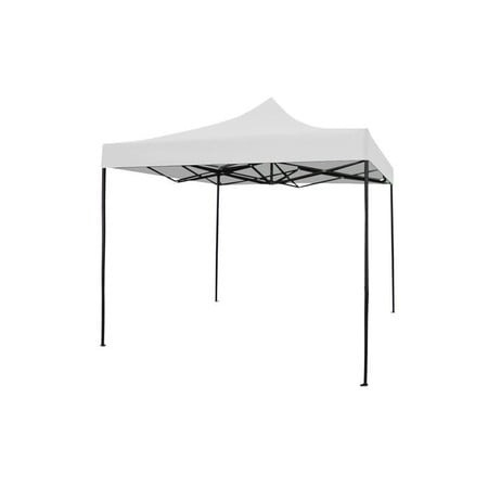 Cort Pavilion Pliabil 3x3m, Cadru Metalic Rezistent pentru Curte, Grădină și Evenimente [4]