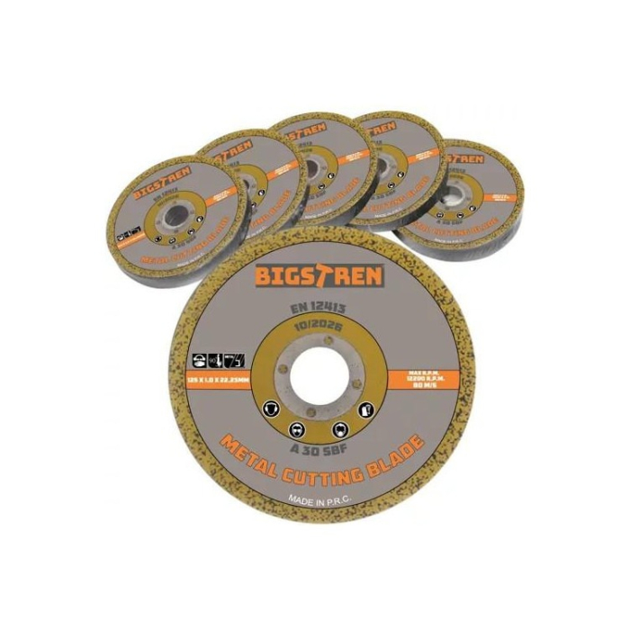 Disc universal de tăiat metale, 125mm x 1mm – Precizie și durabilitate [6]