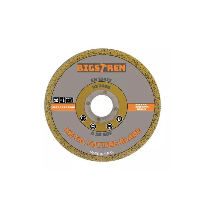 Disc universal de tăiat metale, 125mm x 1mm – Precizie și durabilitate [2]