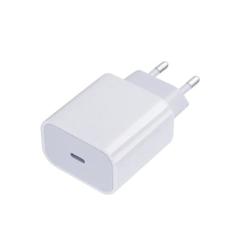 Încărcător priză cu încărcare rapidă, 1x USB-C, alb – adaptor compact și sigur, en-gros [2]