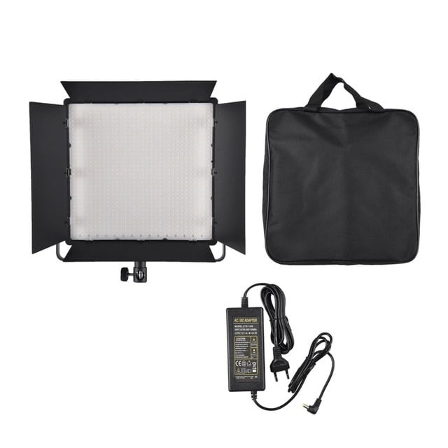 Kit 2 panouri LED, model 660PRO, Bi-color, trepiezi reglabili 80-200 cm, 2x telecomanda control, 2x geanta transport [2]