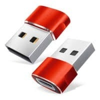 Mini adaptor universal, USB Tip C la USB A – Viteză rapidă de transfer, En-Gros [2]