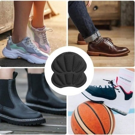 Set 2 branturi cu pernițe pentru călcâie, design îngroșat, en-gros [5]