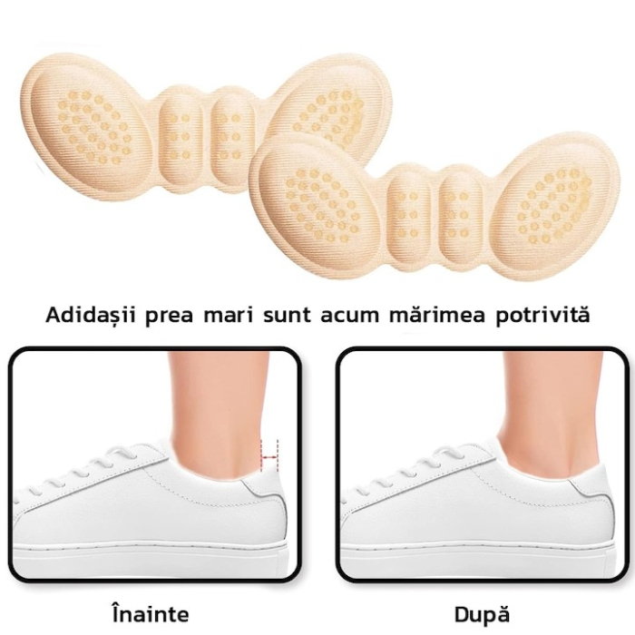 Set 2 branturi de călcâie pentru diverse tipuri de încălțăminte, en-gros [7]