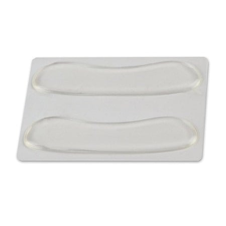 Set 2 pernițe anti-alunecare și anti-disconfort pentru călcâie din silicon transparent, en-gros [4]