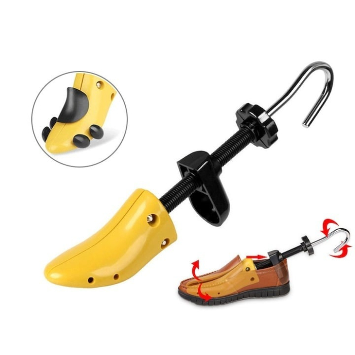 Set 2 șanuri universale pentru lărgit și alungit încălțăminte, reglabile, din plastic și metal – en-gros [3]