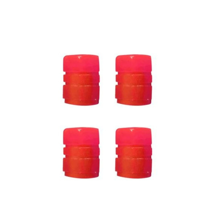 Set 4 capace supapă cauciucuri universale, ABS fosforescente – accesorii auto en-gros [5]