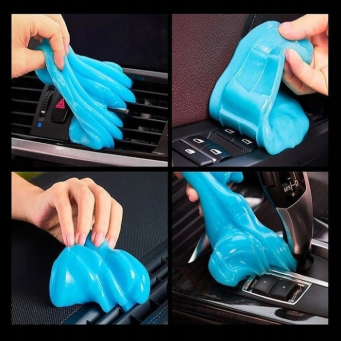 Slime gel pentru curățare spații greu accesibile, tastatură, interior auto și uz casnic – En-gros [4]