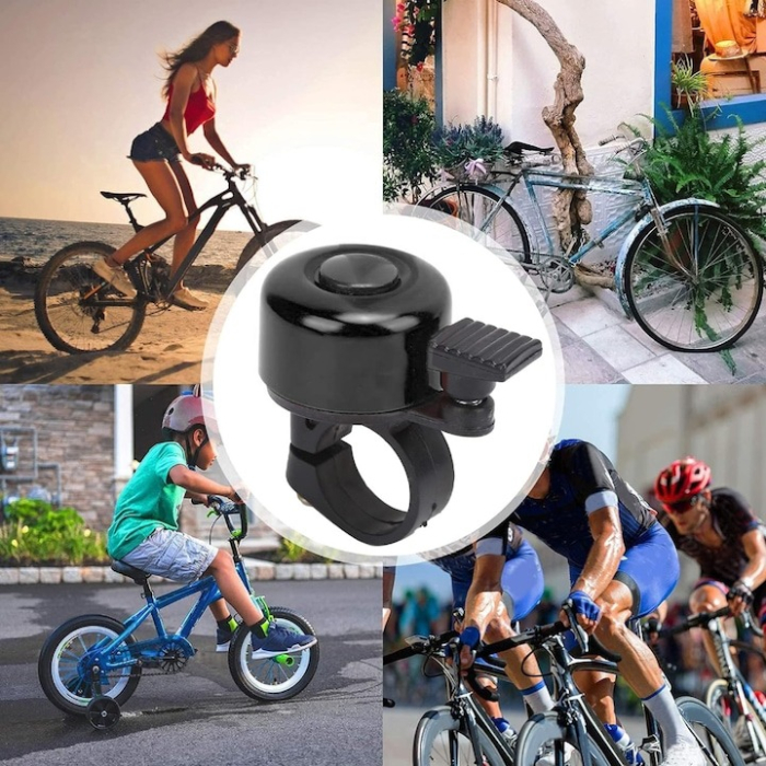 Sonerie universală pentru biciclete din aliaj de aluminiu și cupru – En-Gros [4]