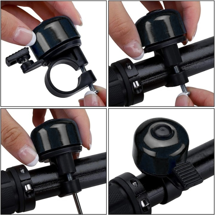 Sonerie universală pentru biciclete din aliaj de aluminiu și cupru – En-Gros [5]