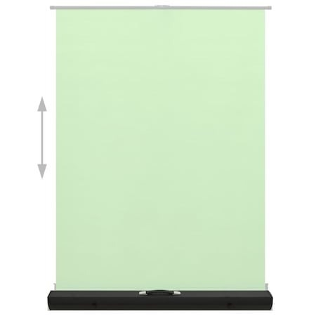 Suport fundal hidraulic aluminiu cu green screen 1,5x2 m – ușor de montat și transportat [4]
