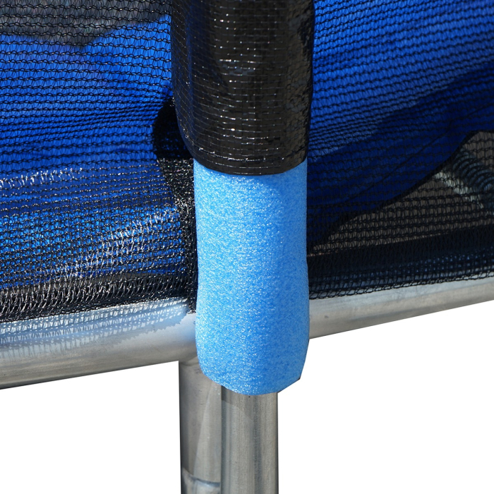 Trambulină pentru copii cu plasă de siguranță și scară – rezistentă, sigură și distractivă [5]