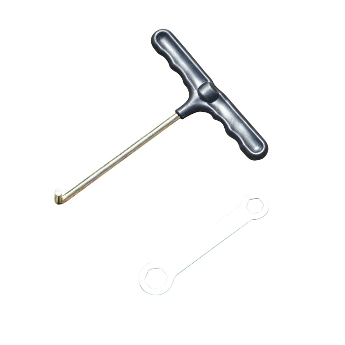 Trambulină pentru copii cu plasă de siguranță și scară – rezistentă, sigură și distractivă [8]