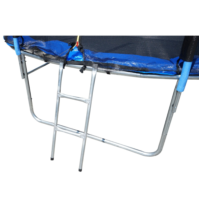 Trambulină pentru copii cu plasă de siguranță și scară – rezistentă, sigură și distractivă [7]