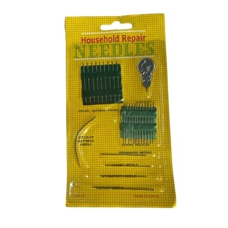 Trusă croitorie cu ace de cusut, papiote, foarfecă și accesorii – En-gros [2]