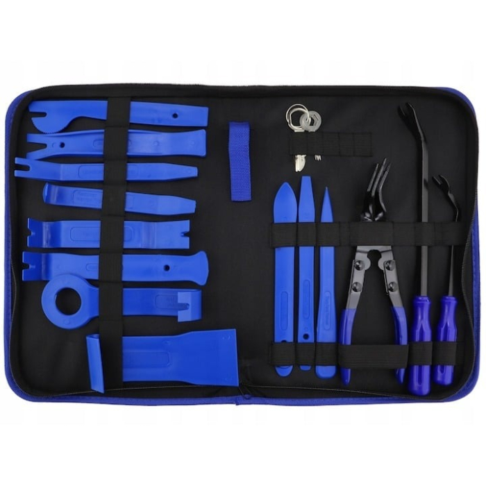 Trusă multifuncțională pentru demontarea interiorului auto, bord și uși [2]