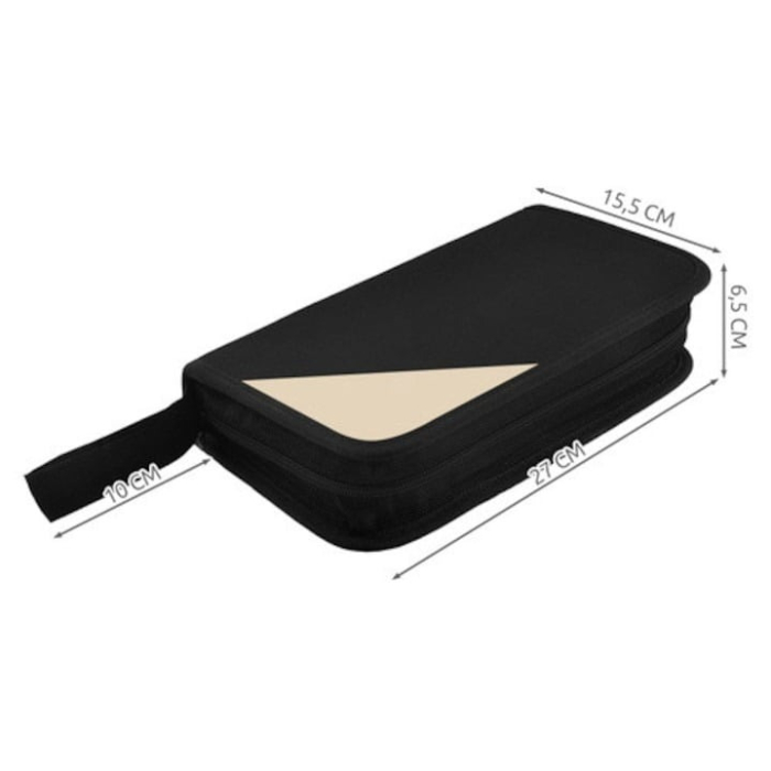 Trusă scule rețea LAN cu tester, clește dezizolat și sertizat, husă depozitare [13]