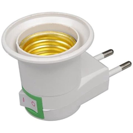 Electronice și gadgeturi - Dulie cu soclu standard E27 pentru becurile clasice și LED, alimentare 220V – En-Gros