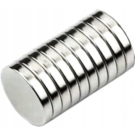 Produse și accesorii pentru casă - Set 10 magneți Neodim rotunzi, universali foarte puternici, pentru diverse activități