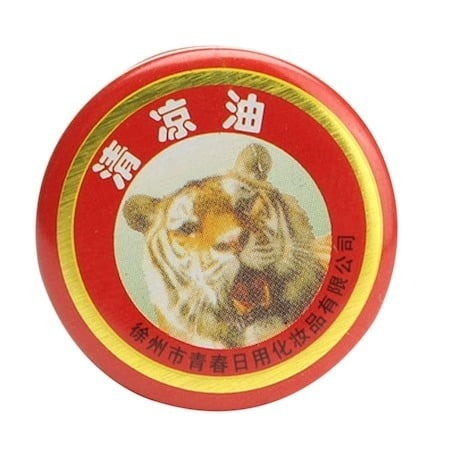 Produse pentru îngrijire personală - Alifie chinezească „Puterea Tigrului” – remediu natural pentru răceli, dureri și afecțiuni diverse