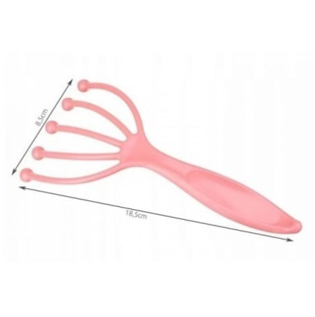 Aparat de masaj pentru scalp, dispozitiv manual de relaxare tip gheară – En-Gros [1]