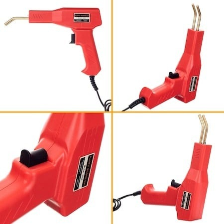 Aparat Profesional Lipit și Sudat Plastic, Kit Complet cu Capse Diverse, En-Gros [5]