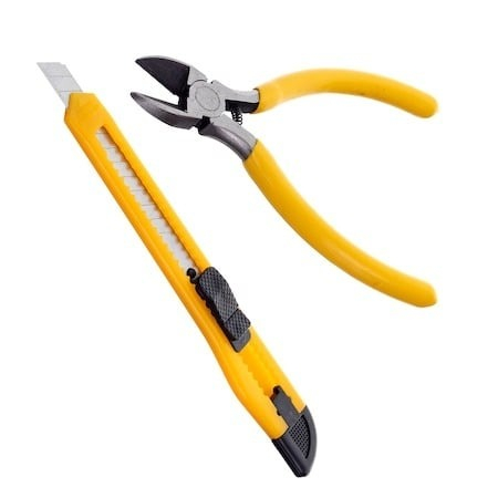 Aparat Profesional Lipit și Sudat Plastic, Kit Complet cu Capse Diverse, En-Gros [6]