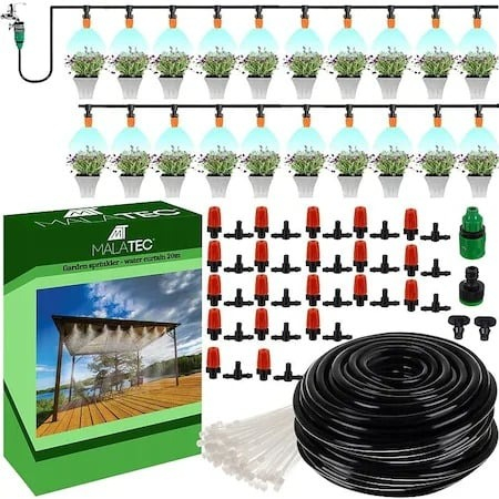 Produse și accesorii pentru casă - Aspersor de grădină prin pulverizare, cu duze ce necesita montare, irigare uniformă, sistem profesional – En-gros