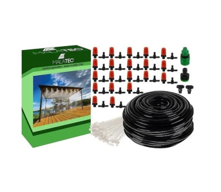 Aspersor de grădină prin pulverizare, cu duze ce necesita montare, irigare uniformă, sistem profesional – En-gros [1]