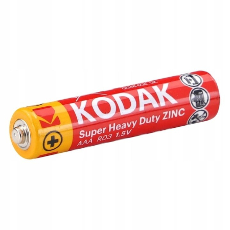 Baterie Kodak Super Heavy Duty Zinc – baterii cu durată lungă de viață, En-Gros [1]