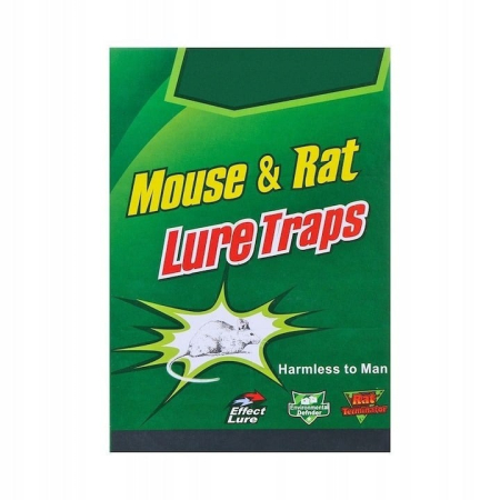 Capcană pentru șoareci, șobolani și insecte, cu lipici, tip carte, reutilizabilă – En-gros [1]