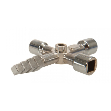 Cheie Universală Multifuncțională pentru Tablouri Electrice, Instalații Electrice și Sanitare, En-Gros [2]