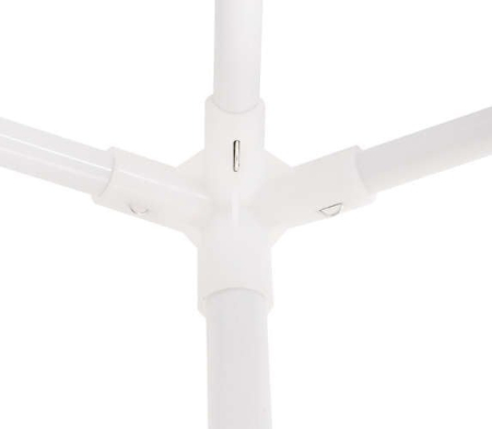 Cort pavilion pentru evenimente, grădină, ocazii speciale, dimensiune 3x6m, cadru metalic [5]