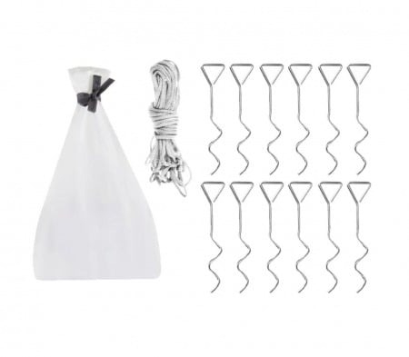 Cort pavilion pentru evenimente, grădină, ocazii speciale, dimensiune 3x6m, cadru metalic [4]